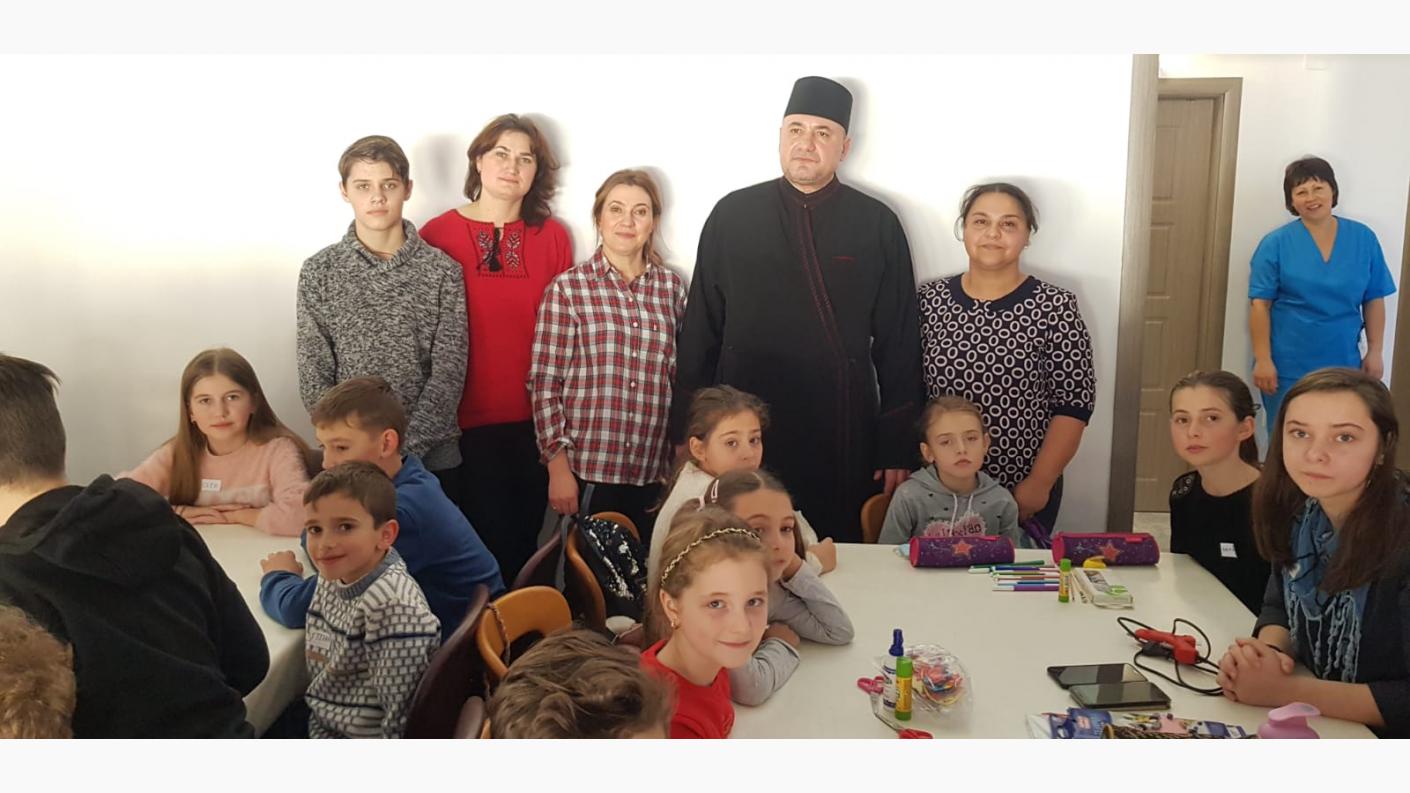 Proiectul catehetic „Mama, izvorul vieții”, în Parohia Lucăcești