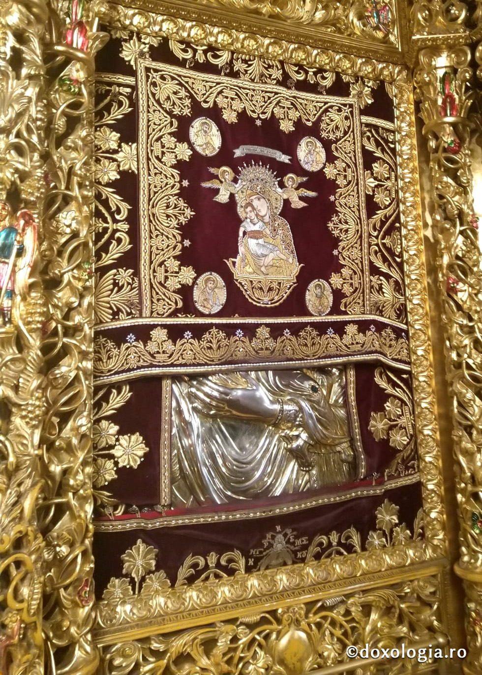 Icoana Maicii Domnului Kykkiotisa Icoana Maicii Domnului Kykkiotisa