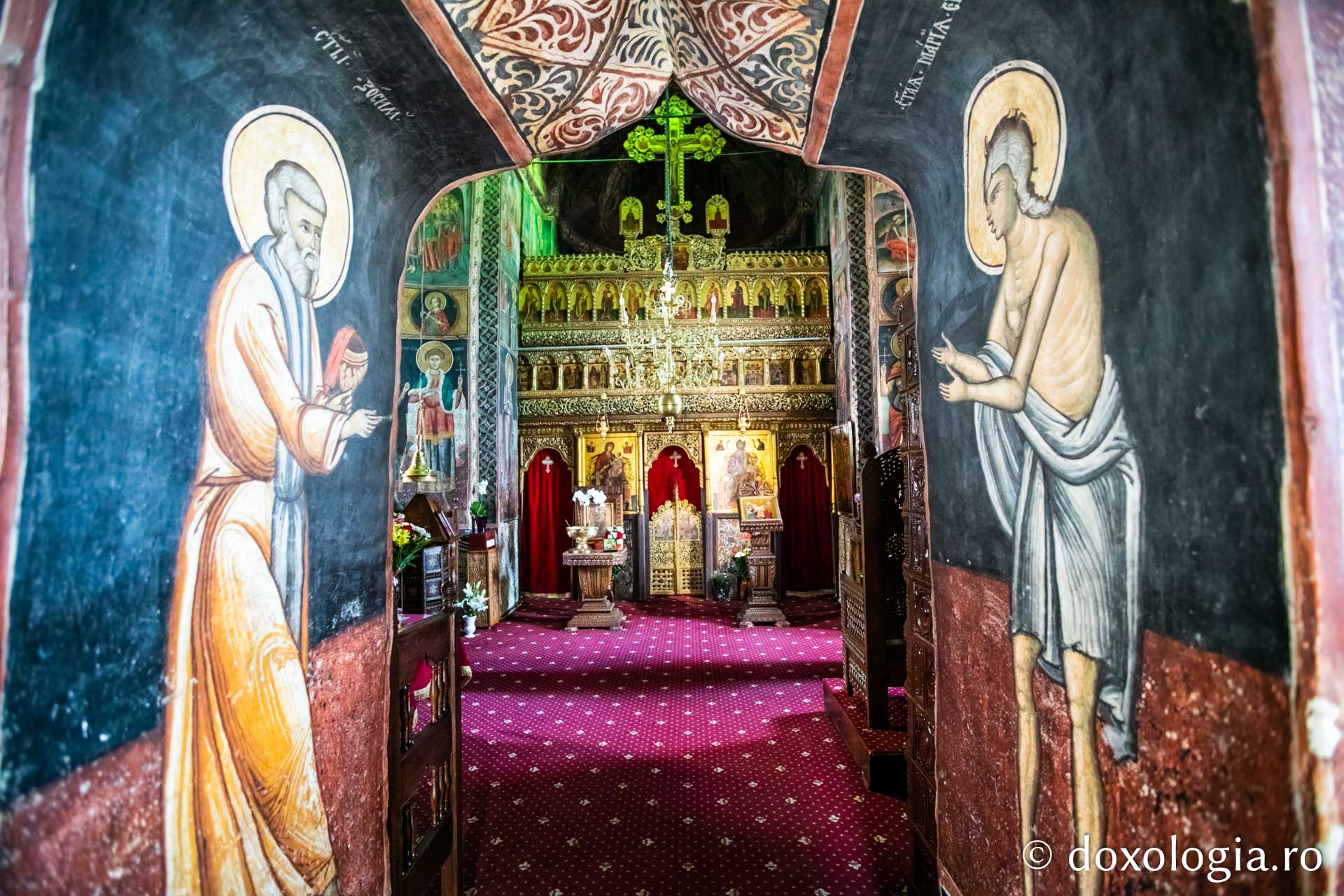 Sfânta Cuvioasă Maria Egipteanca