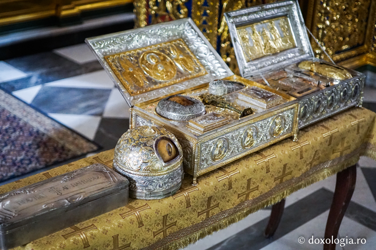 Odoarele Mănăstirii Simonos Petras