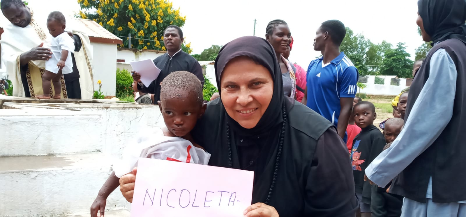 34 de persoane au primit Taina Sfântului Botez în Kidamali, Tanzania