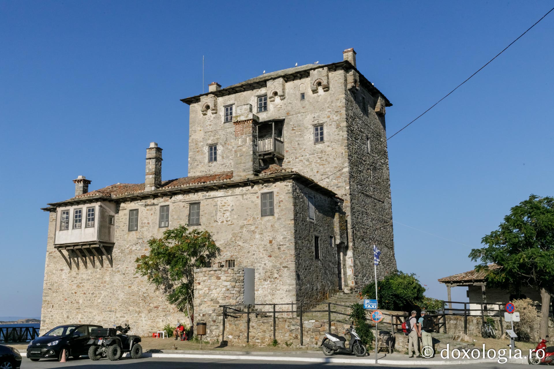 Turnul Prosfori din Ouranopoli