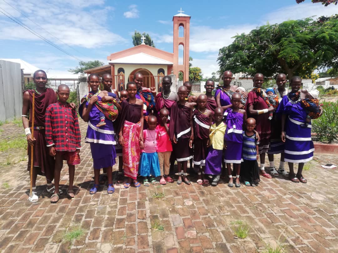 34 de persoane au primit Taina Sfântului Botez în Kidamali, Tanzania