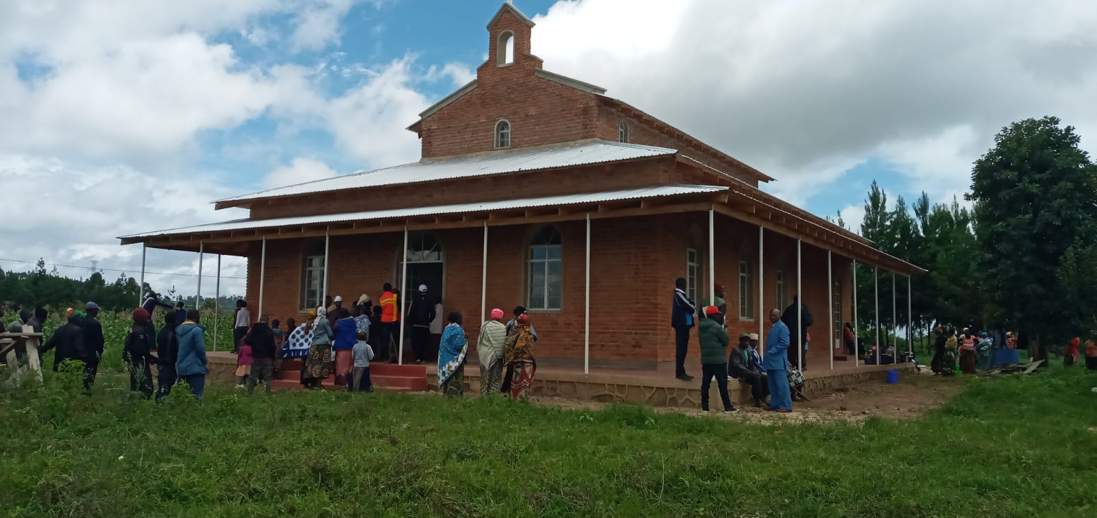 O nouă fântână în Parohia Masege din Tanzania cu ajutorul Mănăstirii Zosin, Botoșani