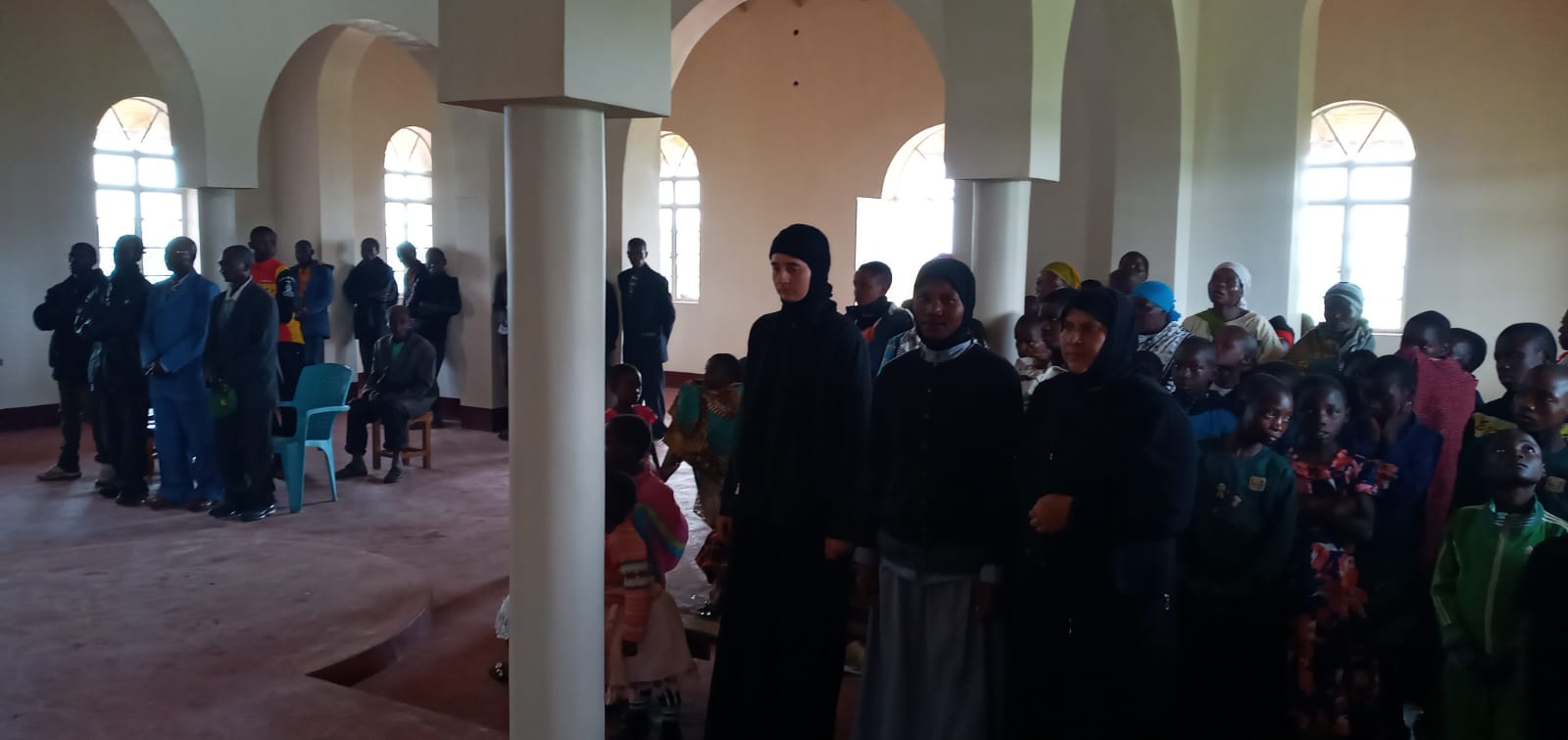 O nouă fântână în Parohia Masege din Tanzania cu ajutorul Mănăstirii Zosin, Botoșani