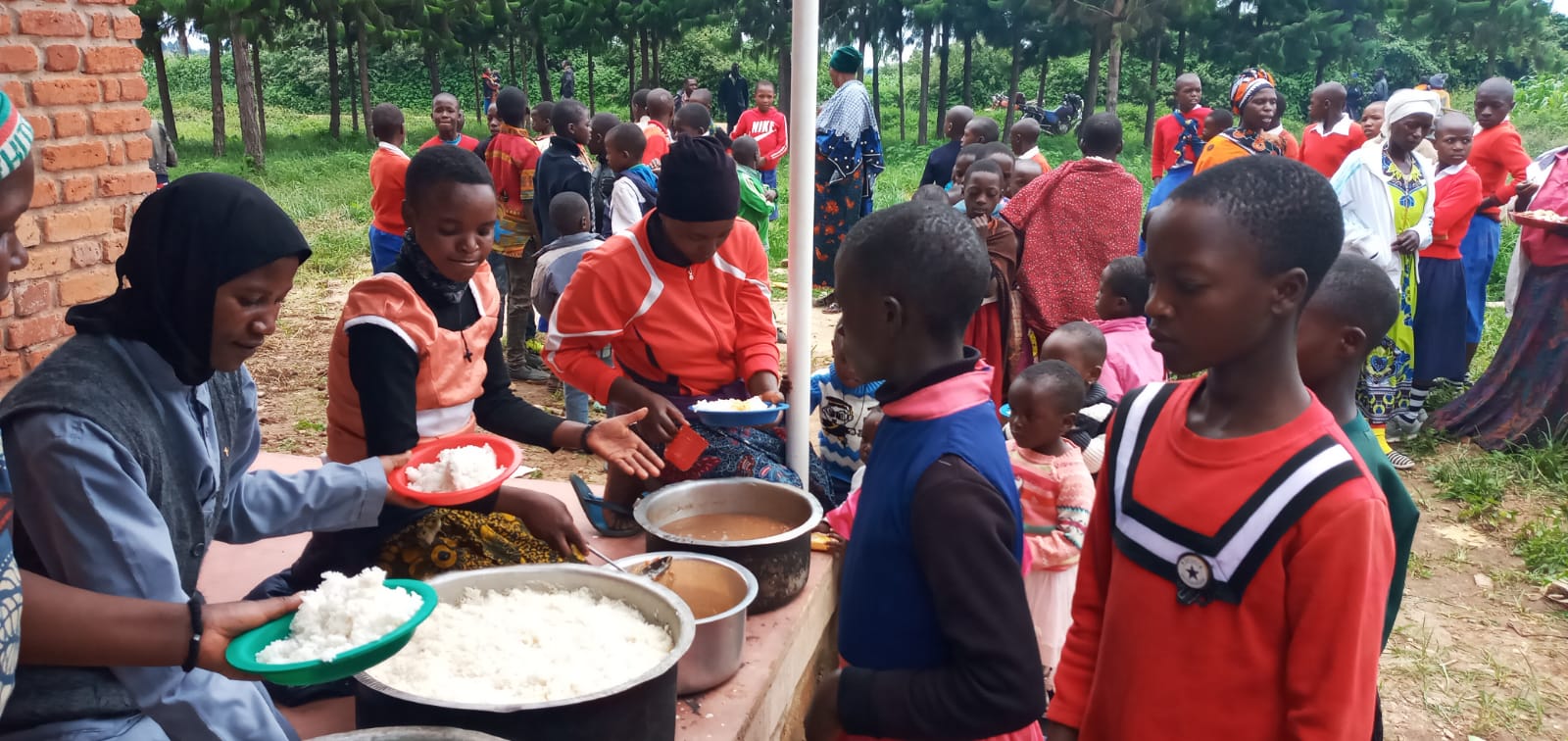 O nouă fântână în Parohia Masege din Tanzania cu ajutorul Mănăstirii Zosin, Botoșani