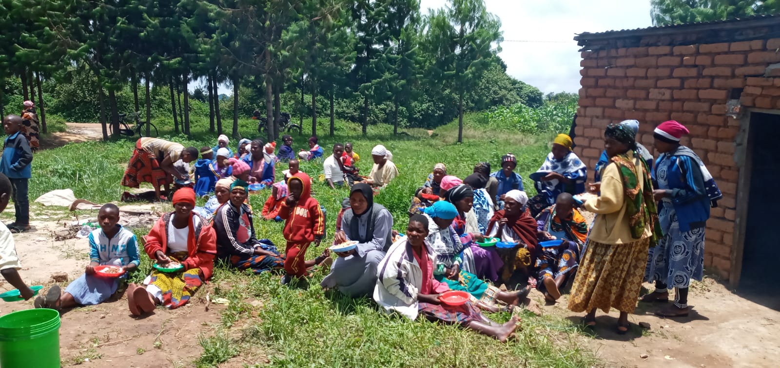 O nouă fântână în Parohia Masege din Tanzania cu ajutorul Mănăstirii Zosin, Botoșani