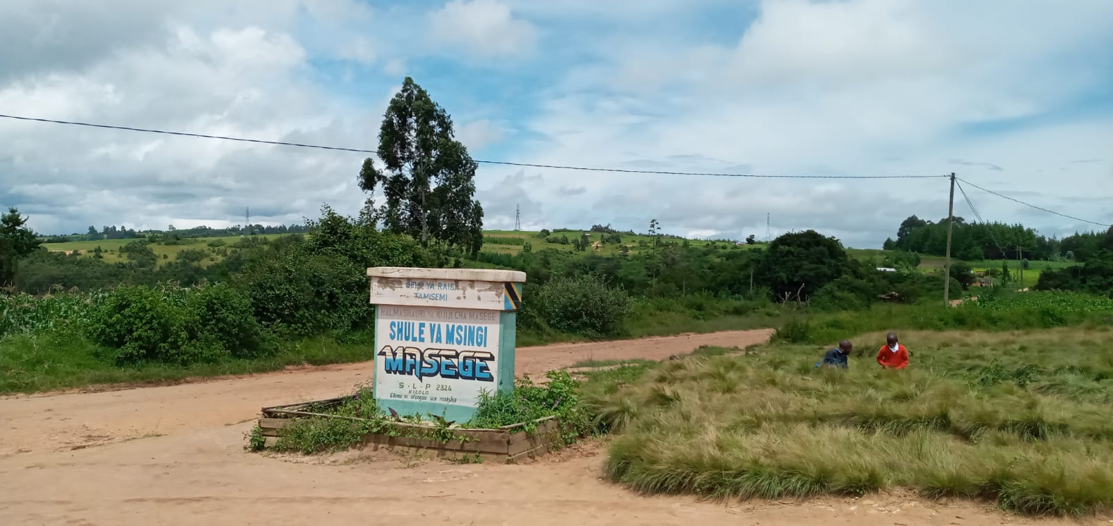 O nouă fântână în Parohia Masege din Tanzania cu ajutorul Mănăstirii Zosin, Botoșani