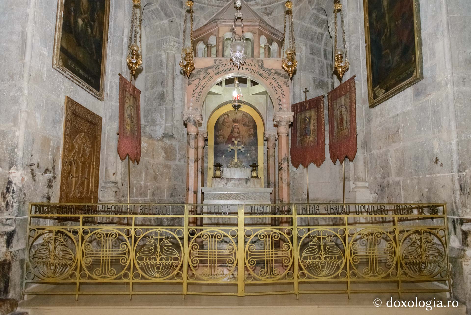 Paraclisul împărțirii hainelor Mântuitorului – Biserica Sfântului Mormânt