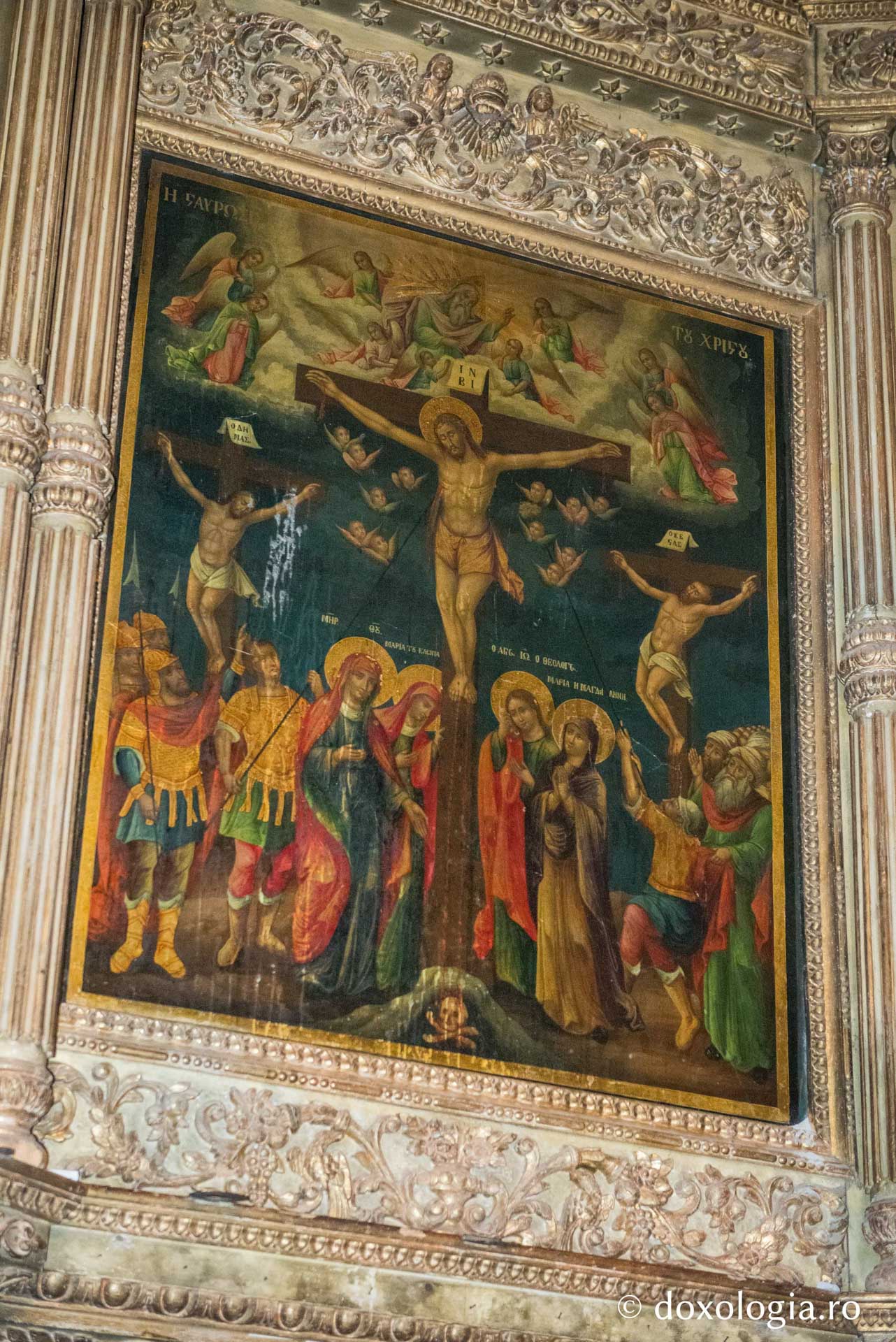 Paraclisul sutașului Longhin – Biserica Sfântului Mormânt