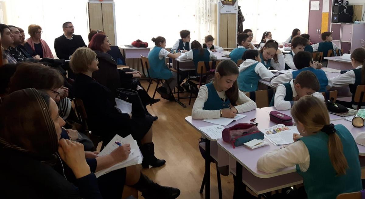 Activități didactice pentru disciplina religie în județul Bacău