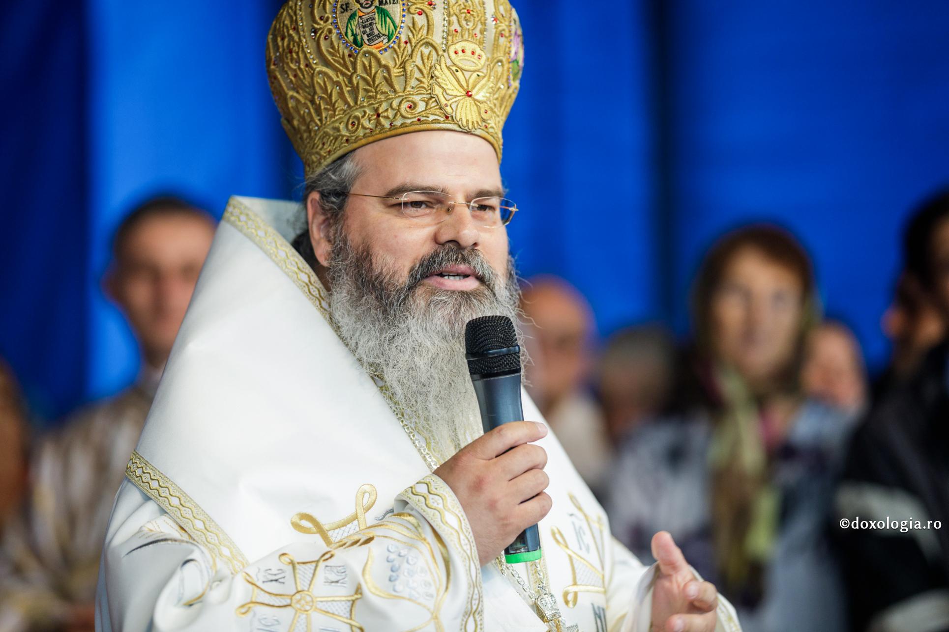 PS Ignatie: „Tirania panicii poate fi învinsă prin frumuseţea trăirii credinţei”