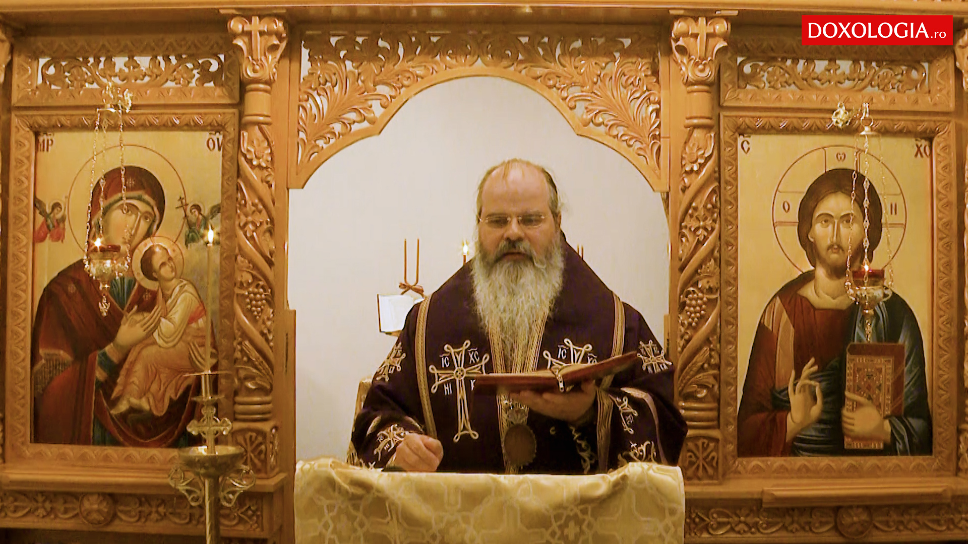 (Video) Omul care vorbește puțin are liniște și pace interioară - PS Ignatie (Video) Omul care vorbește puțin are liniște și pace interioară - PS Ignatie