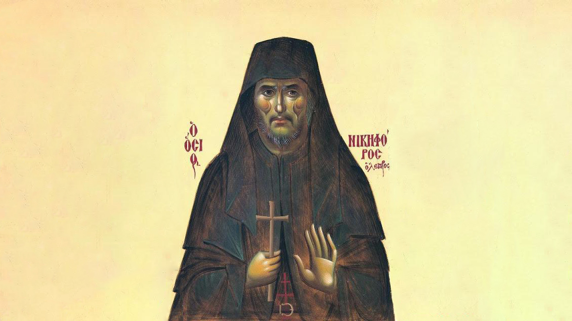 (Video) Sfântul Nichifor cel Lepros: „Să le spui oamenilor să nu se teamă de coronavirus!”