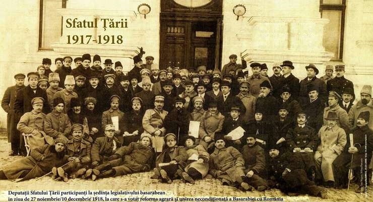 Acum 102 ani a avut loc Unirea Basarabiei cu România