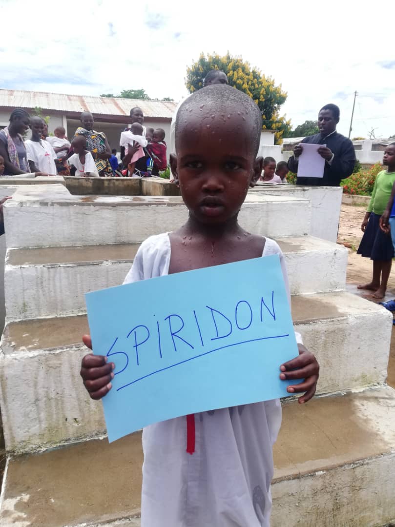 34 de persoane au primit Taina Sfântului Botez în Kidamali, Tanzania