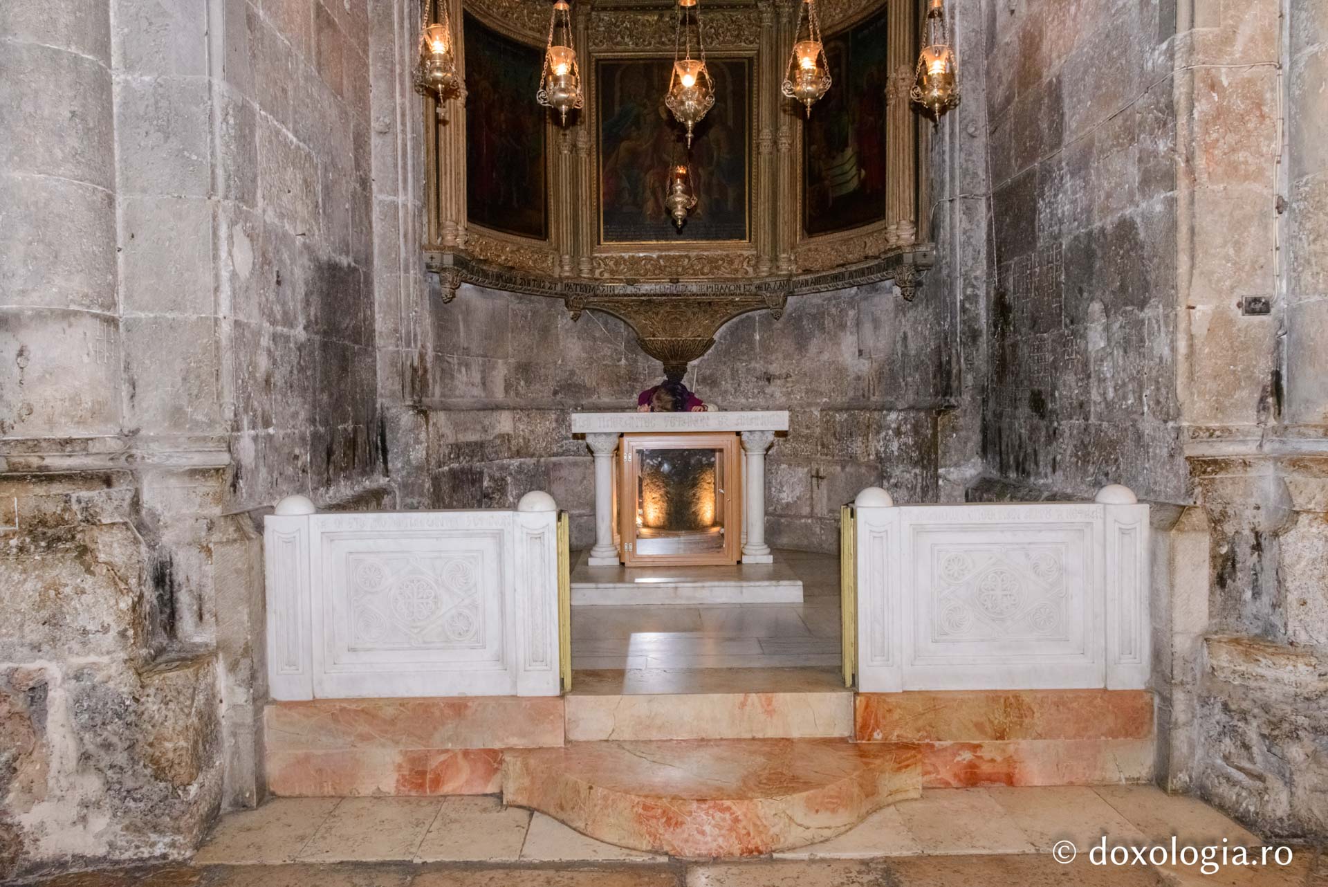 Paraclisul Cununii de spini – Biserica Sfântului Mormânt