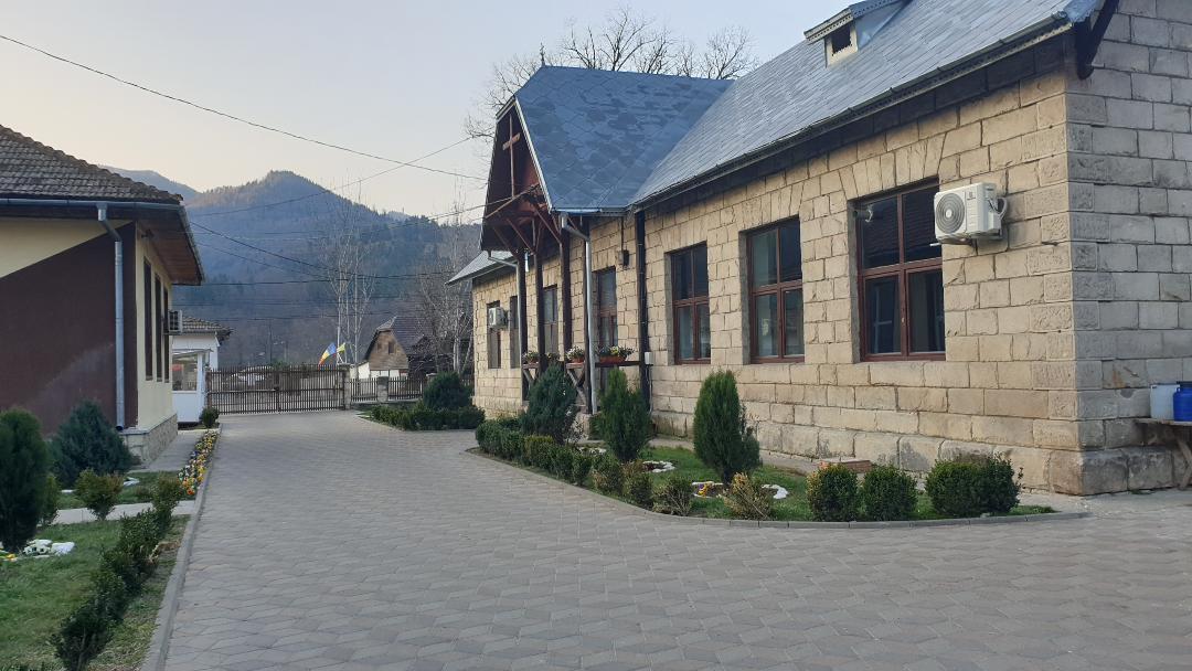 Fapte de milostenie la Așezământul social-filantropic din Hârja