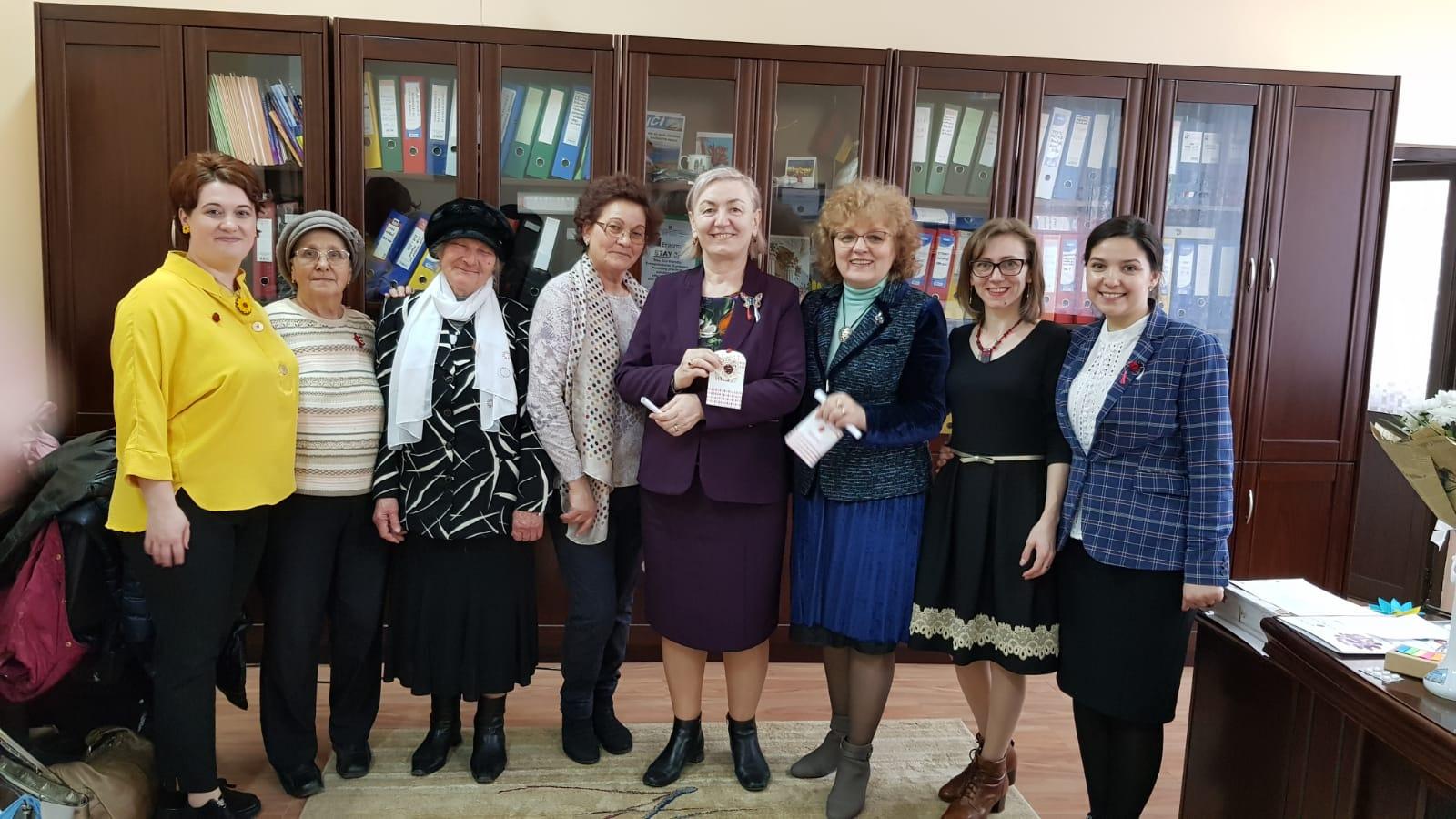 Atelier de mărțișoare la Școala „Ion Simionescu”