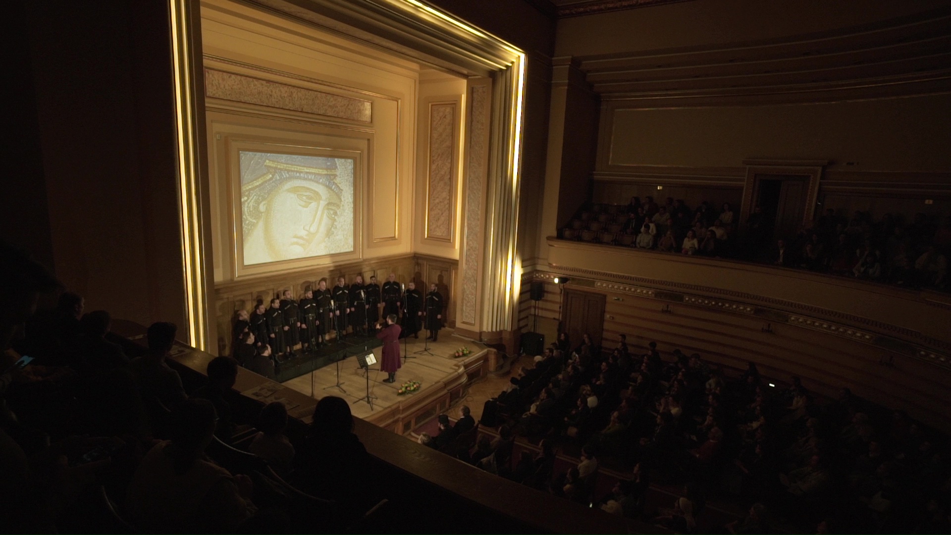 (Video) Dagatsatu nebsit tvisit (De Te-ai și pogorât în mormânt) – Corul Catedralei Patriarhale din Tbilisi Georgia (Video) Dagatsatu nebsit tvisit (De Te-ai și pogorât în mormânt) – Corul Catedralei Patriarhale din Tbilisi Georgia