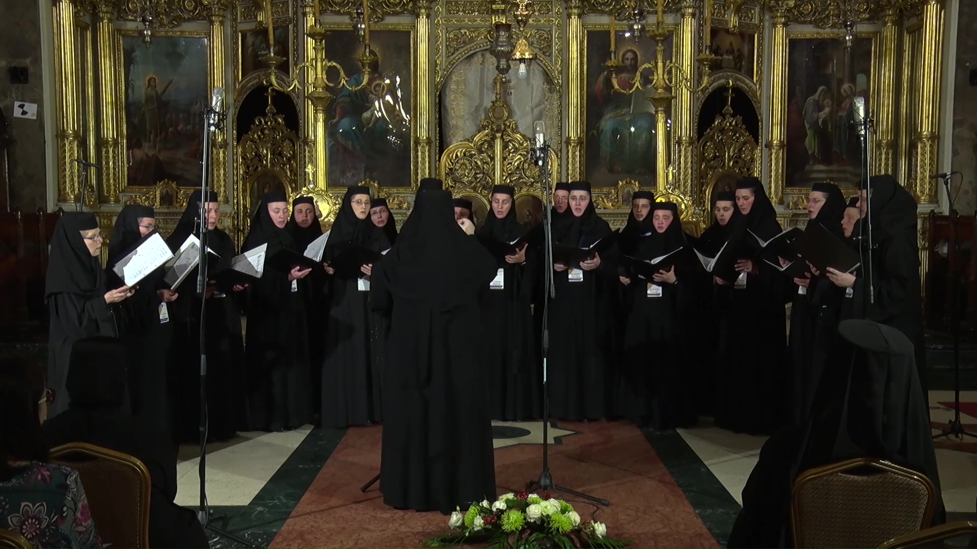 (Video) Mărturisiți-vă Domnului, glas 1 – Corul ,,Sf Cuv. Iosif” al Mănăstirii Văratec