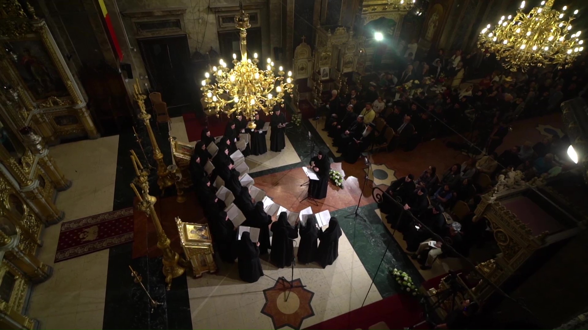 (Video) Slava de la Laude a Sf. Gheorghe Pelerinul, glas 8 – Corul „Cuviosul Iosif de la Mănăstirea Văratec” (Video) Slava de la Laude a Sf. Gheorghe Pelerinul, glas 8 – Corul „Cuviosul Iosif de la Mănăstirea Văratec”