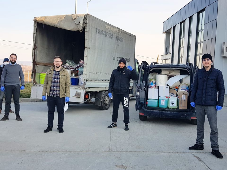 30 de voluntari ai Sectorului de Misiune și 5 autoturisme cu șofer, la dispoziția persoanelor aflate în dificultate