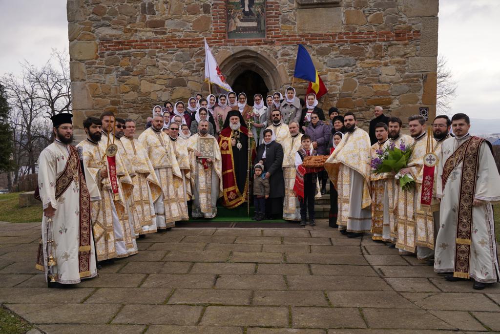 Grupul psaltic „Filomelos”, de şapte ani la Biserica Borzești