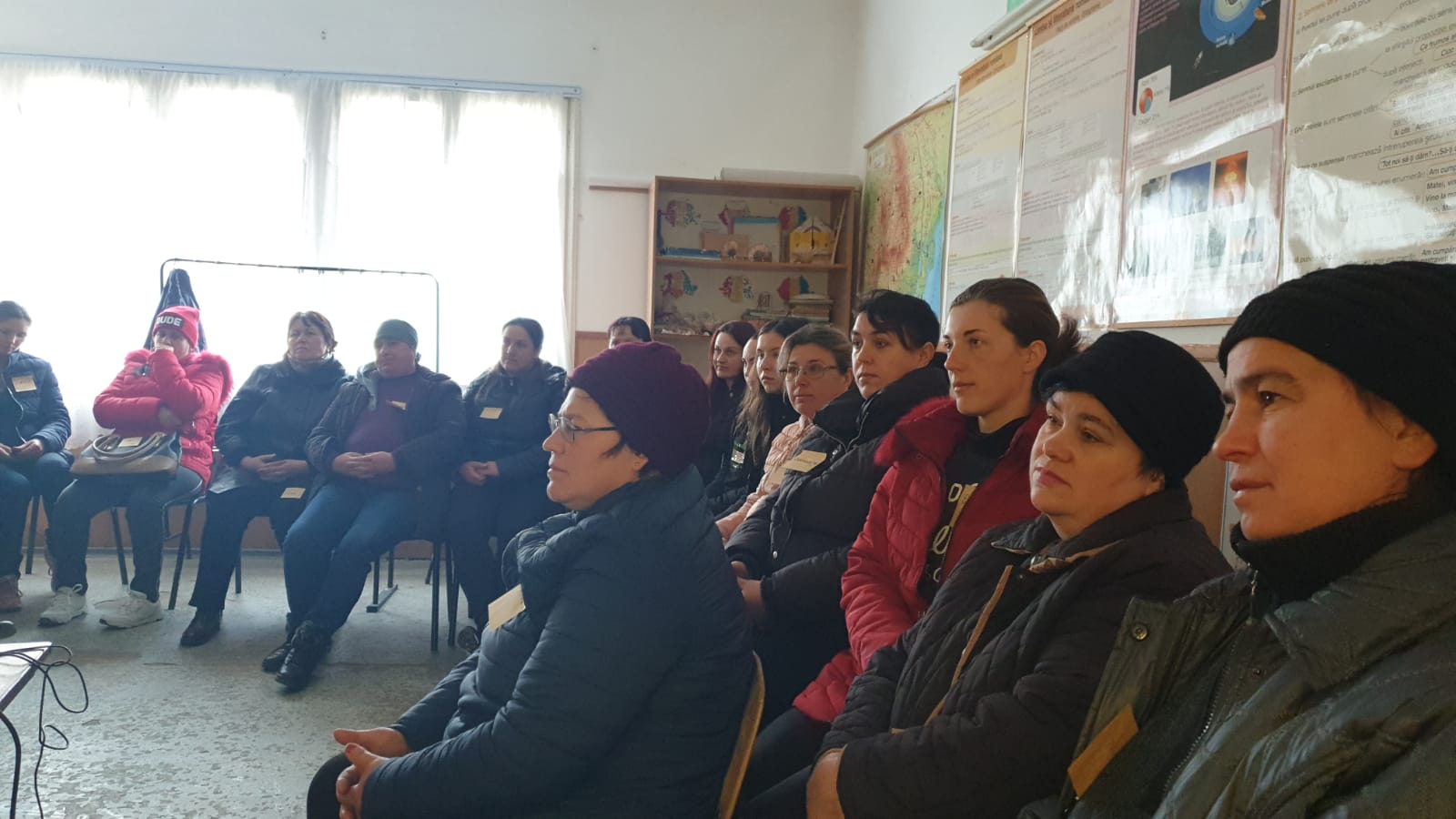 Ateliere pentru părinți și adolescenți în Parohiile Bohotin și Cercu din Protopopiatul 2 Iași