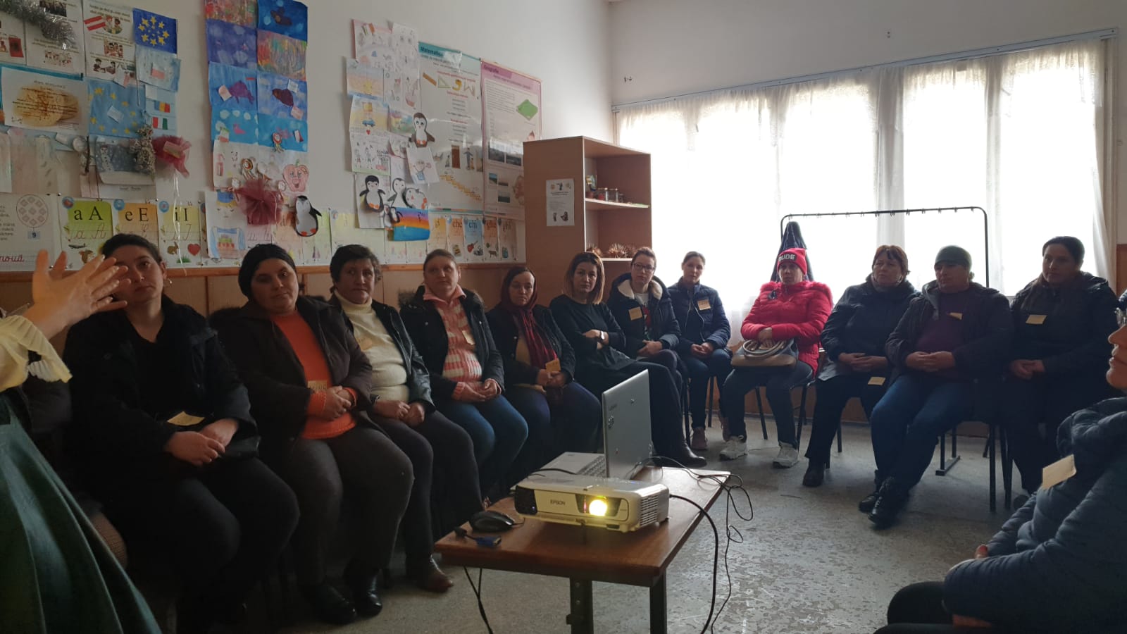 Ateliere pentru părinți și adolescenți în Parohiile Bohotin și Cercu din Protopopiatul 2 Iași