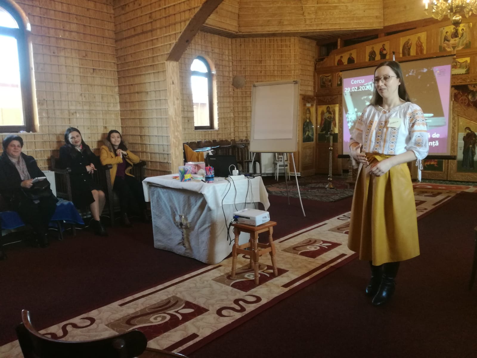 Ateliere pentru părinți și adolescenți în Parohiile Bohotin și Cercu din Protopopiatul 2 Iași