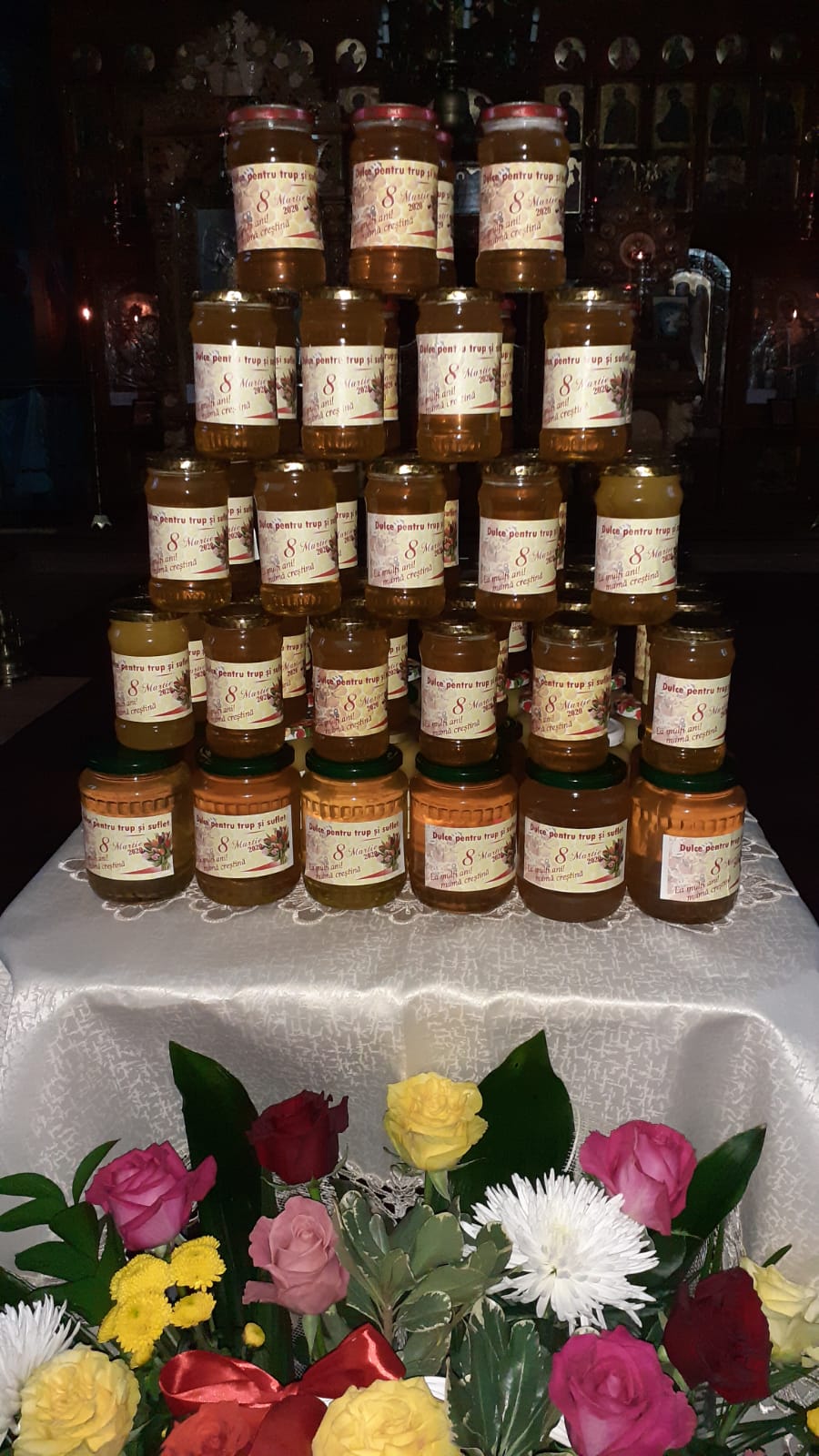 &quot;Dulce pentru trup şi suflet&quot;, în satul Bursuc Deal