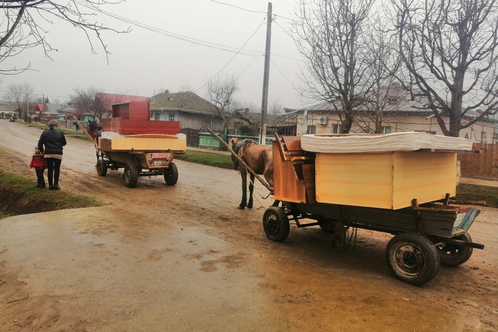 Mănăstirea Hadâmbu, în sprijinul familiilor nevoiaşe din Andrieşeni