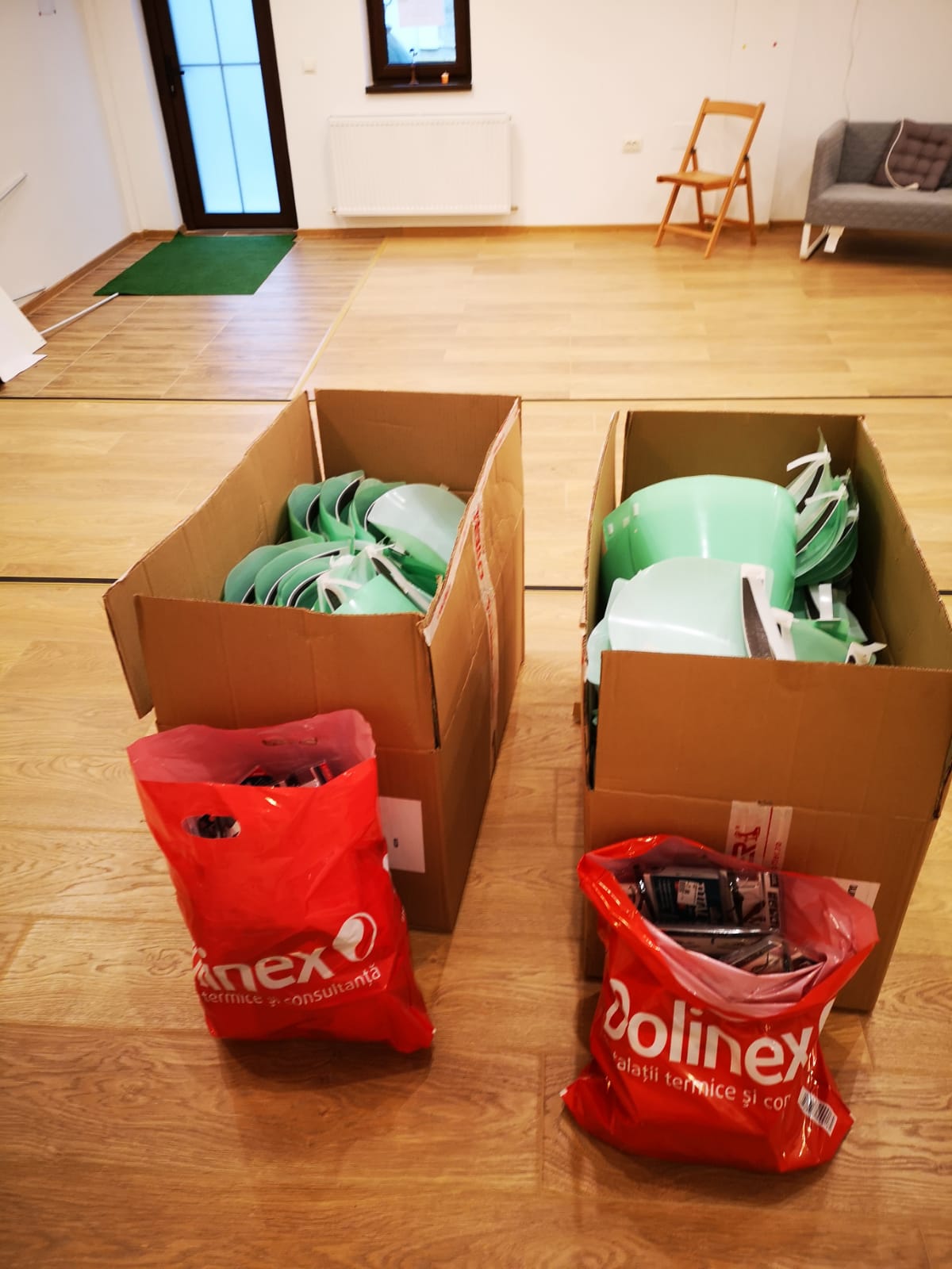 Protopopiatul Piatra Neamț, alături în lupta împotriva Coronavirusului