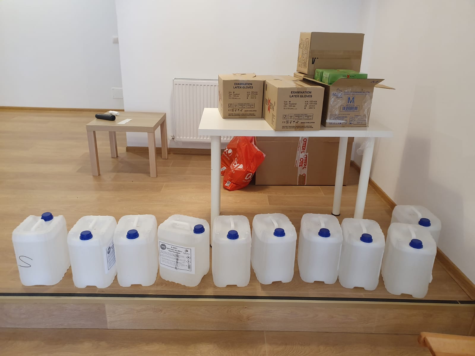 Protopopiatul Piatra Neamț, alături în lupta împotriva Coronavirusului