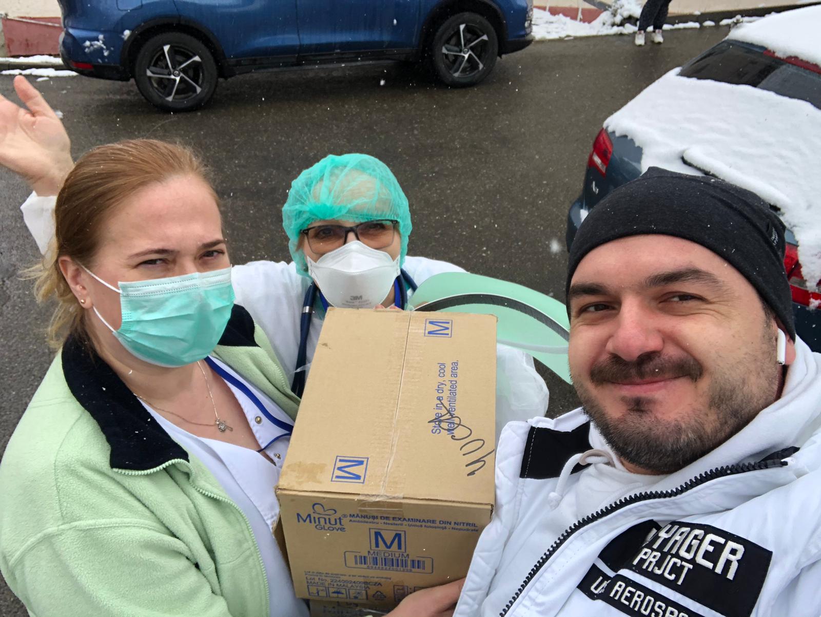 Protopopiatul Piatra Neamț, alături în lupta împotriva Coronavirusului