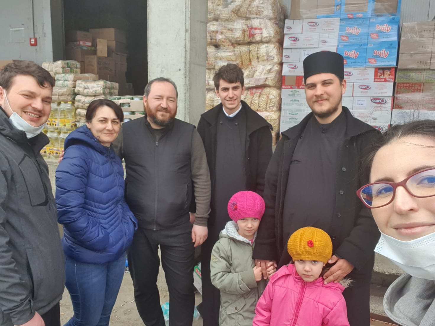 Protopopiatul Piatra Neamț, alături în lupta împotriva Coronavirusului