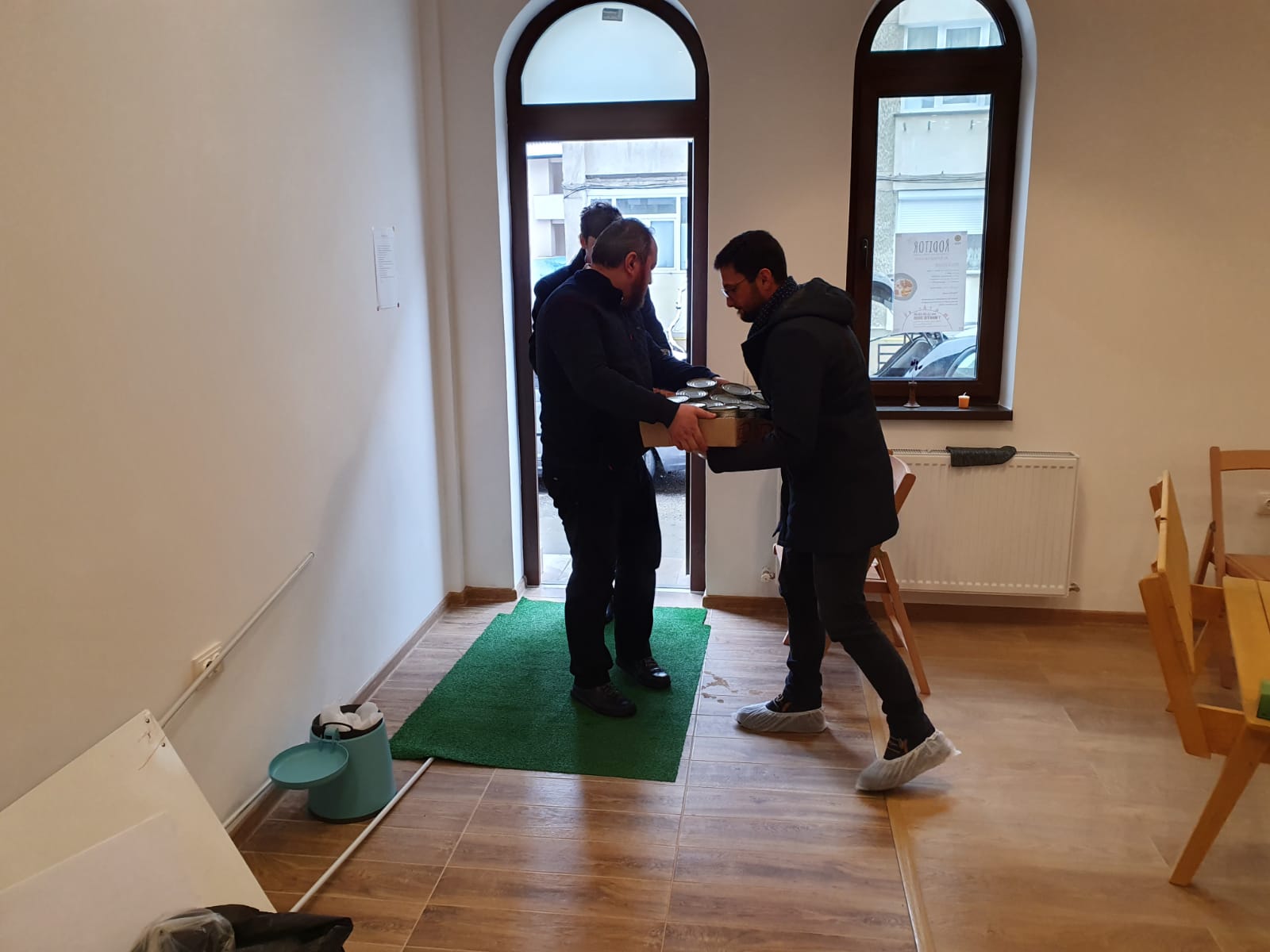 Protopopiatul Piatra Neamț, alături în lupta împotriva Coronavirusului