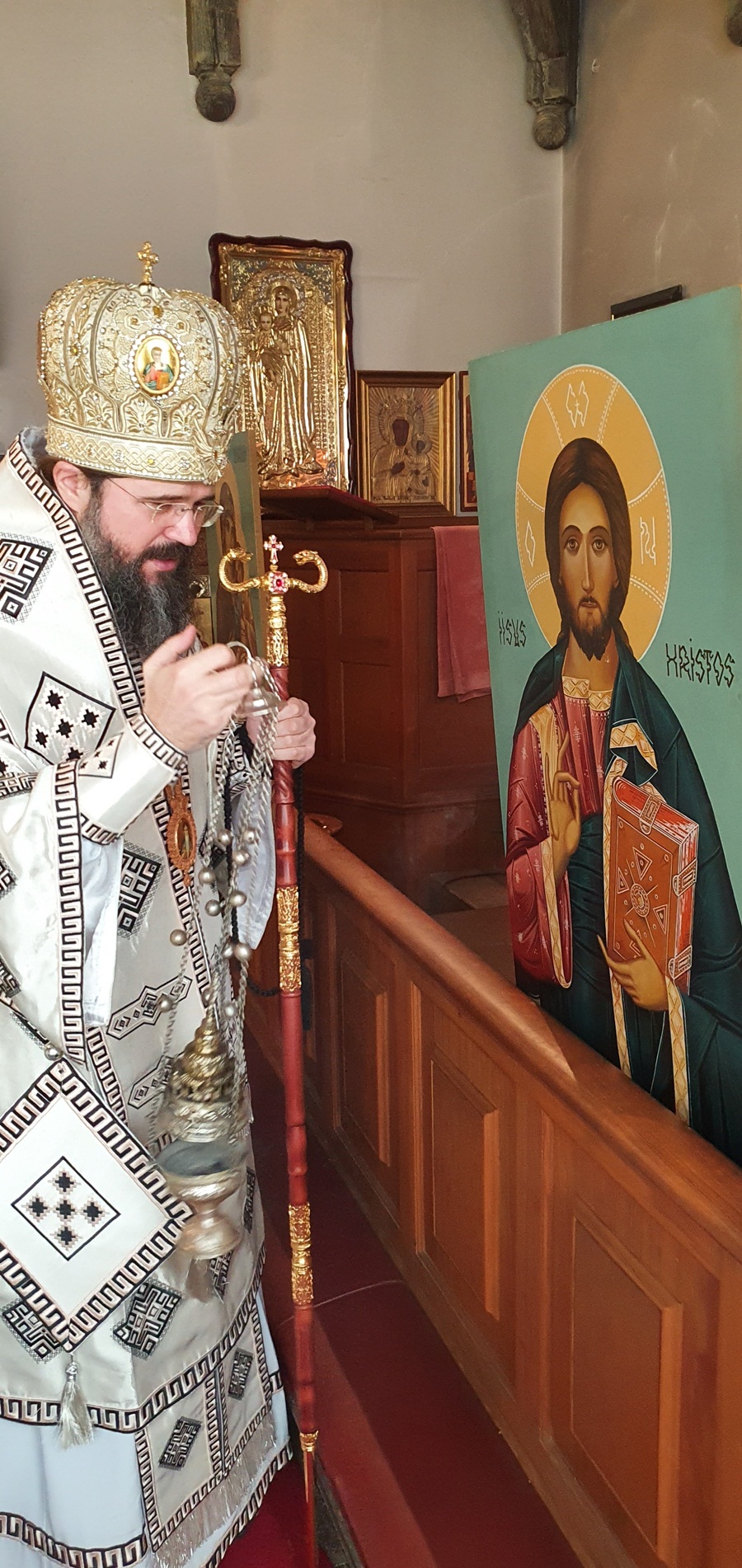 PS Macarie: „Am dat multe examene în viață, însă trebuie să dăm și acest examen, al încercării!” PS Macarie: „Am dat multe examene în viață, însă trebuie să dăm și acest examen, al încercării!”