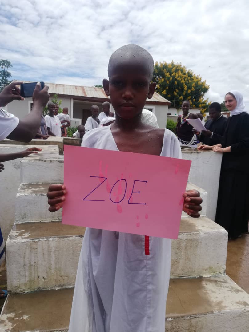 34 de persoane au primit Taina Sfântului Botez în Kidamali, Tanzania