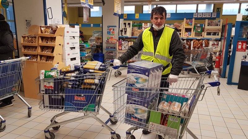 Parohiile Episcopiei Ortodoxe Române a Italiei slujesc aproapelui