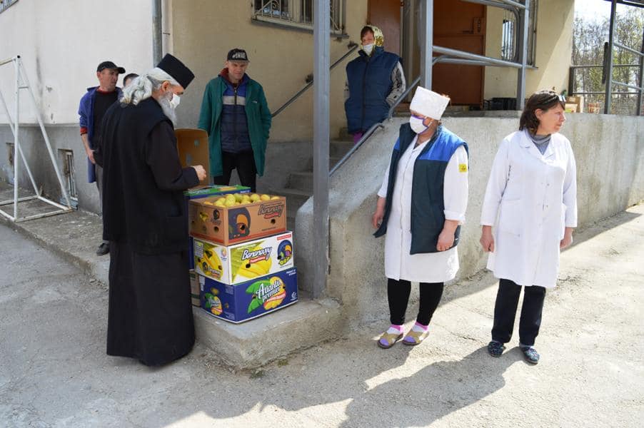 Daruri pentru Centrul de Plasament Temporar din Bălţi