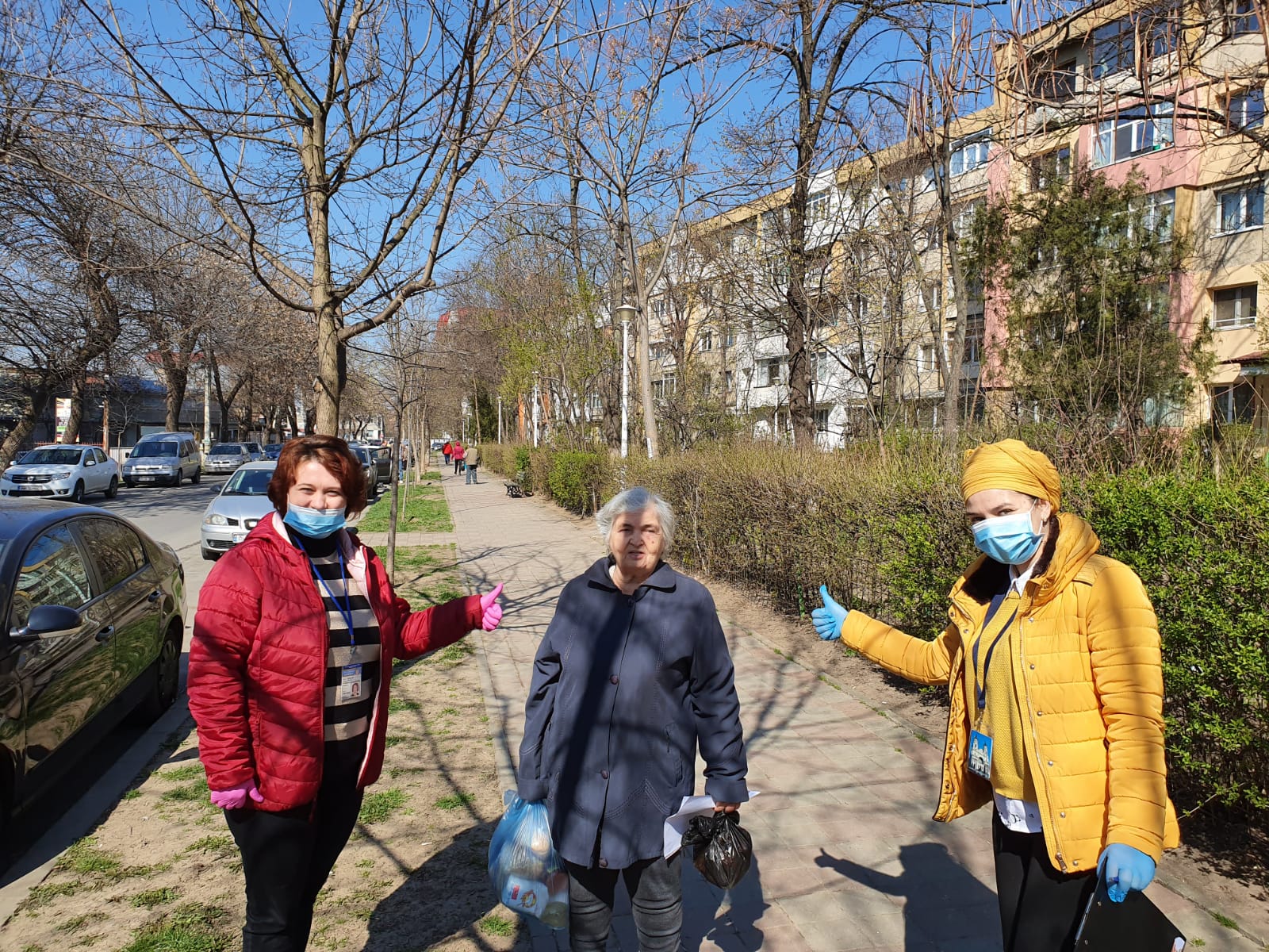 Activități caritabile și sociale pentru 28 de vârstnici din Iași Activități caritabile și sociale pentru 28 de vârstnici din Iași