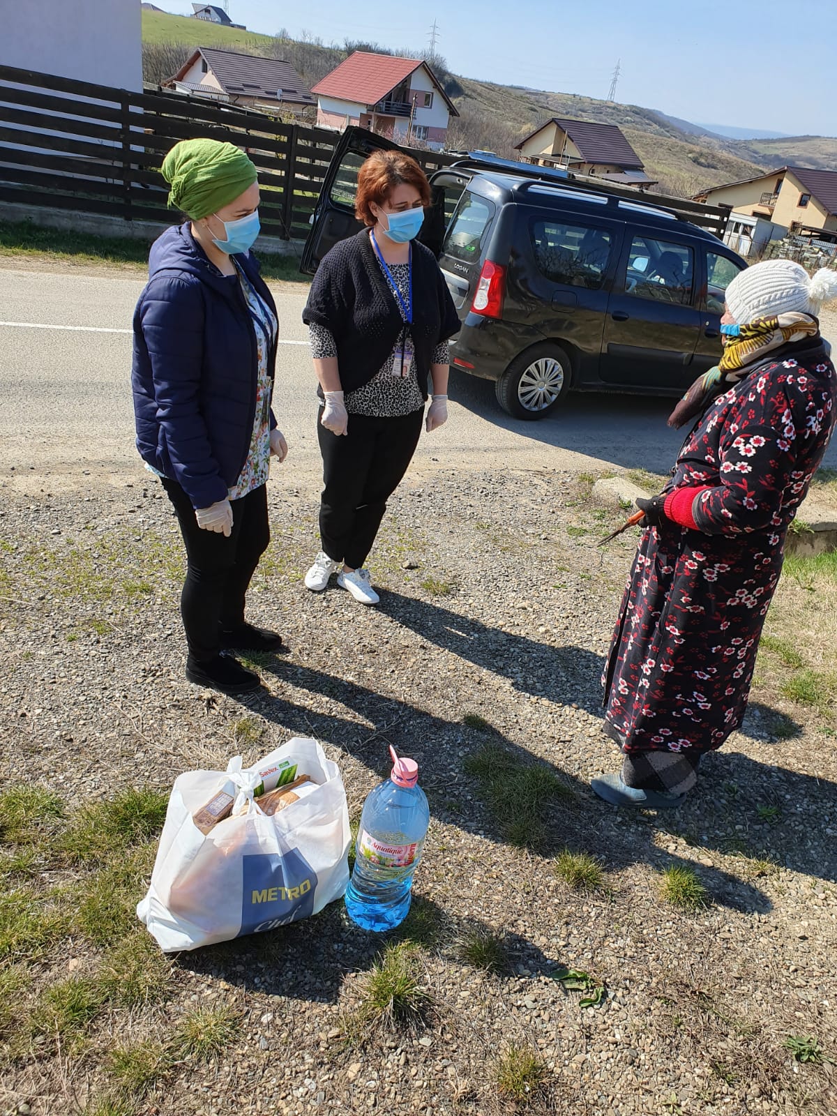 Activități caritabile și sociale pentru 28 de vârstnici din Iași Activități caritabile și sociale pentru 28 de vârstnici din Iași