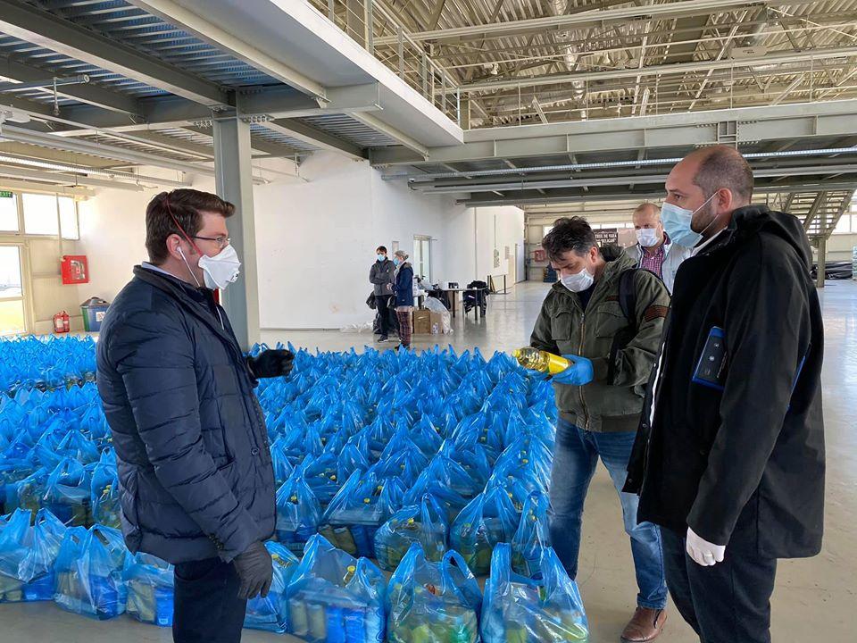 Voluntarii din Protoieria Bacău, în sprijinul comunităţii