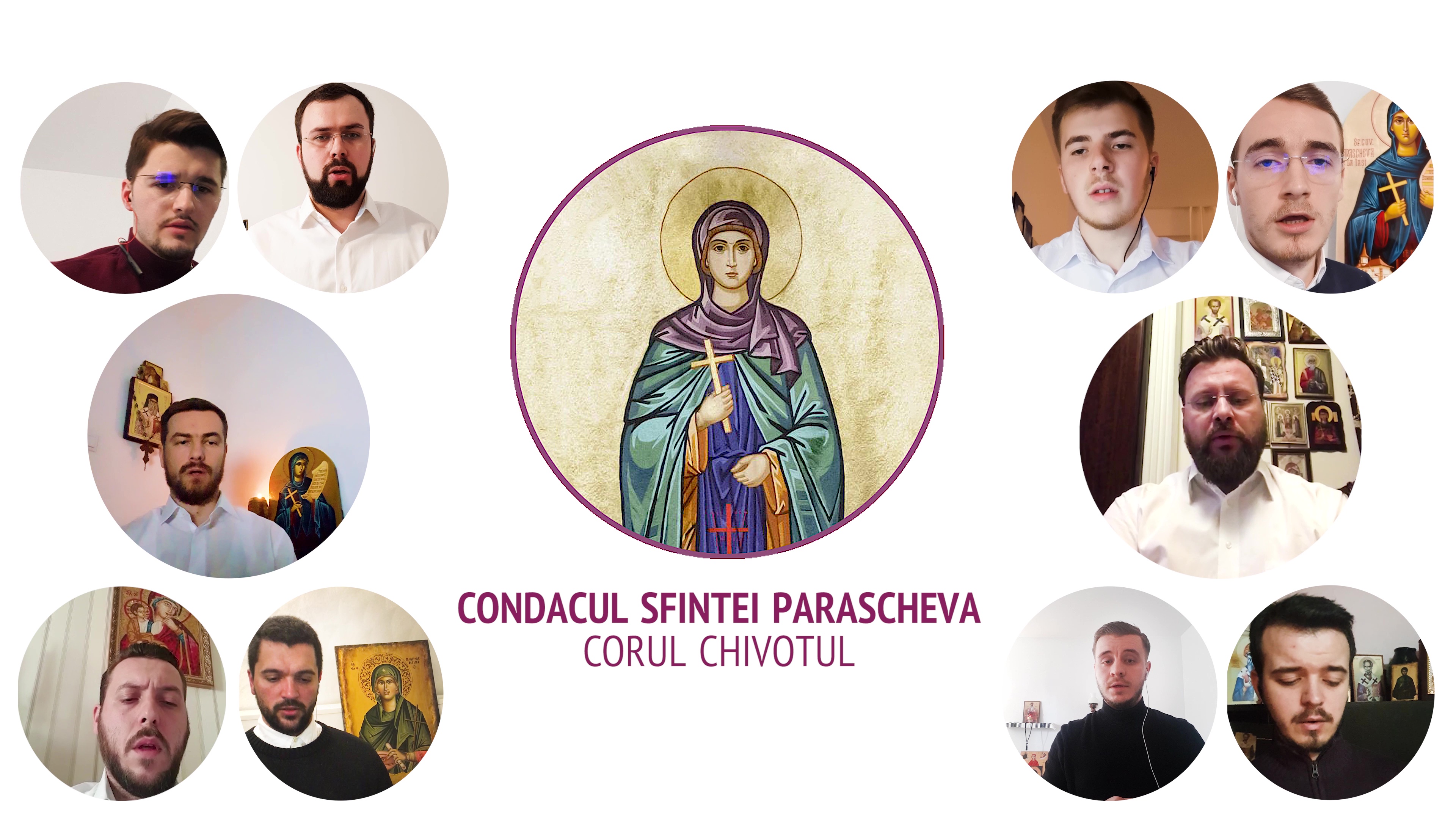 Condacul Sfintei Parascheva – Corul Chivotul Condacul Sfintei Parascheva – Corul Chivotul