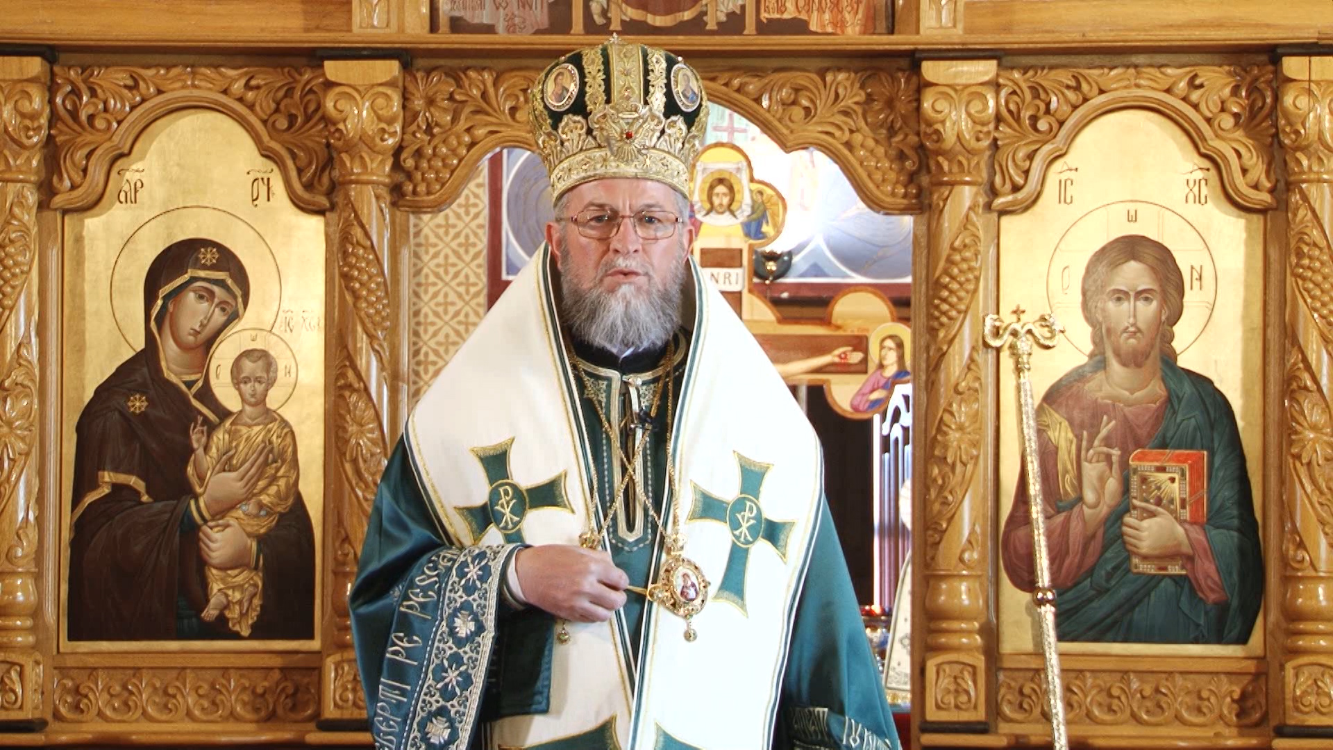 (Video) PS Iustin – predică la Duminica a 6-a din Post (a Floriilor) (Video) PS Iustin – predică la Duminica a 6-a din Post (a Floriilor)