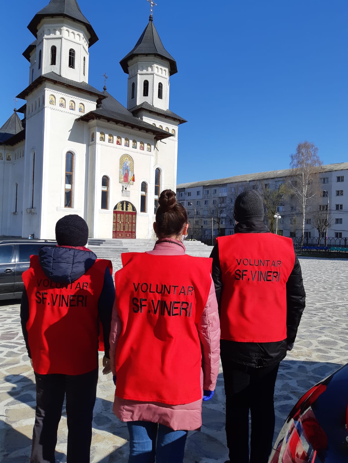 Biserica „Sfânta Vineri” din Pașcani donează 10.000 măști de protecție