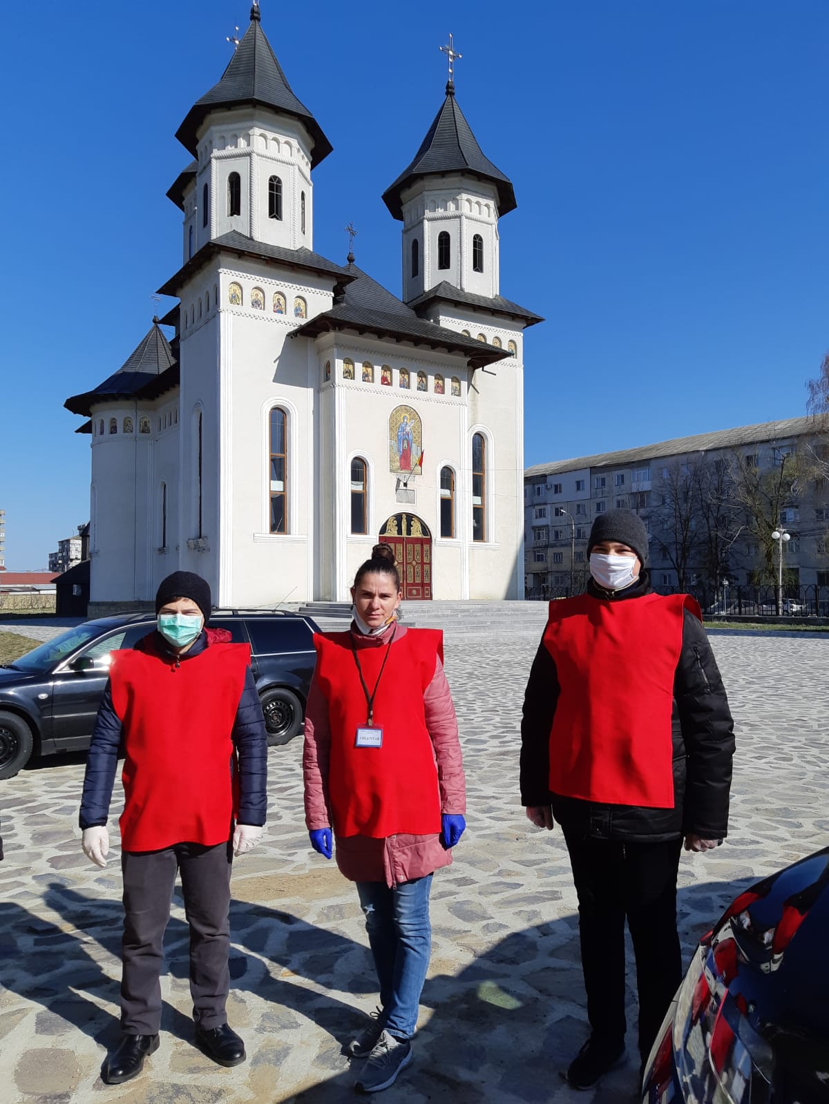 Biserica „Sfânta Vineri” din Pașcani donează 10.000 măști de protecție