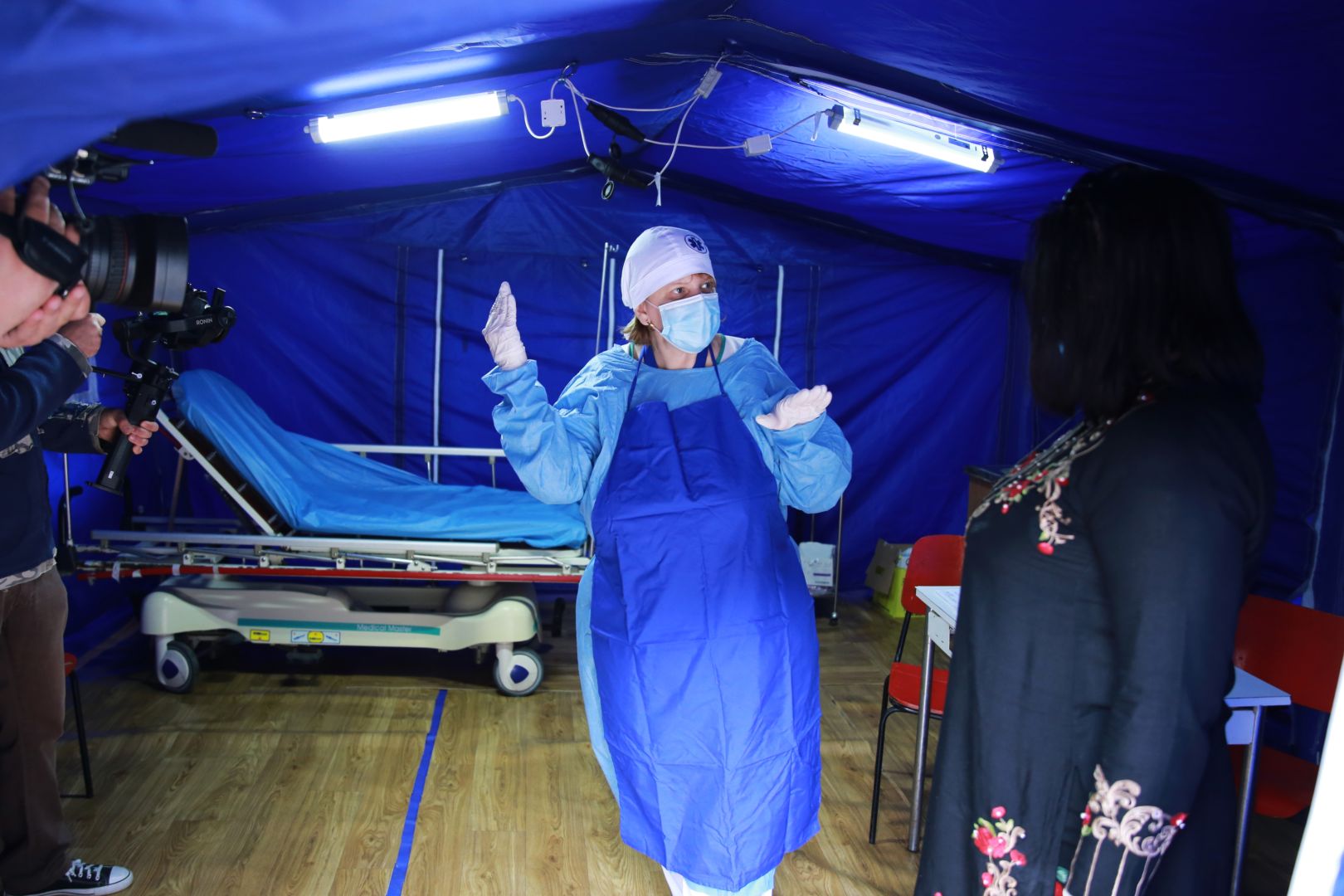 Aparatură medicală și consumabile de 20.000 de lei pentru Spitalul Orășenesc Bicaz